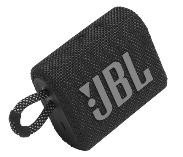 JBL GO 3 Black - 599260 - zdjęcie 3
